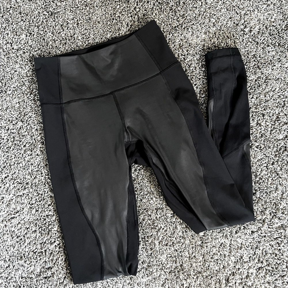 Lululemon Two Tone Leggings